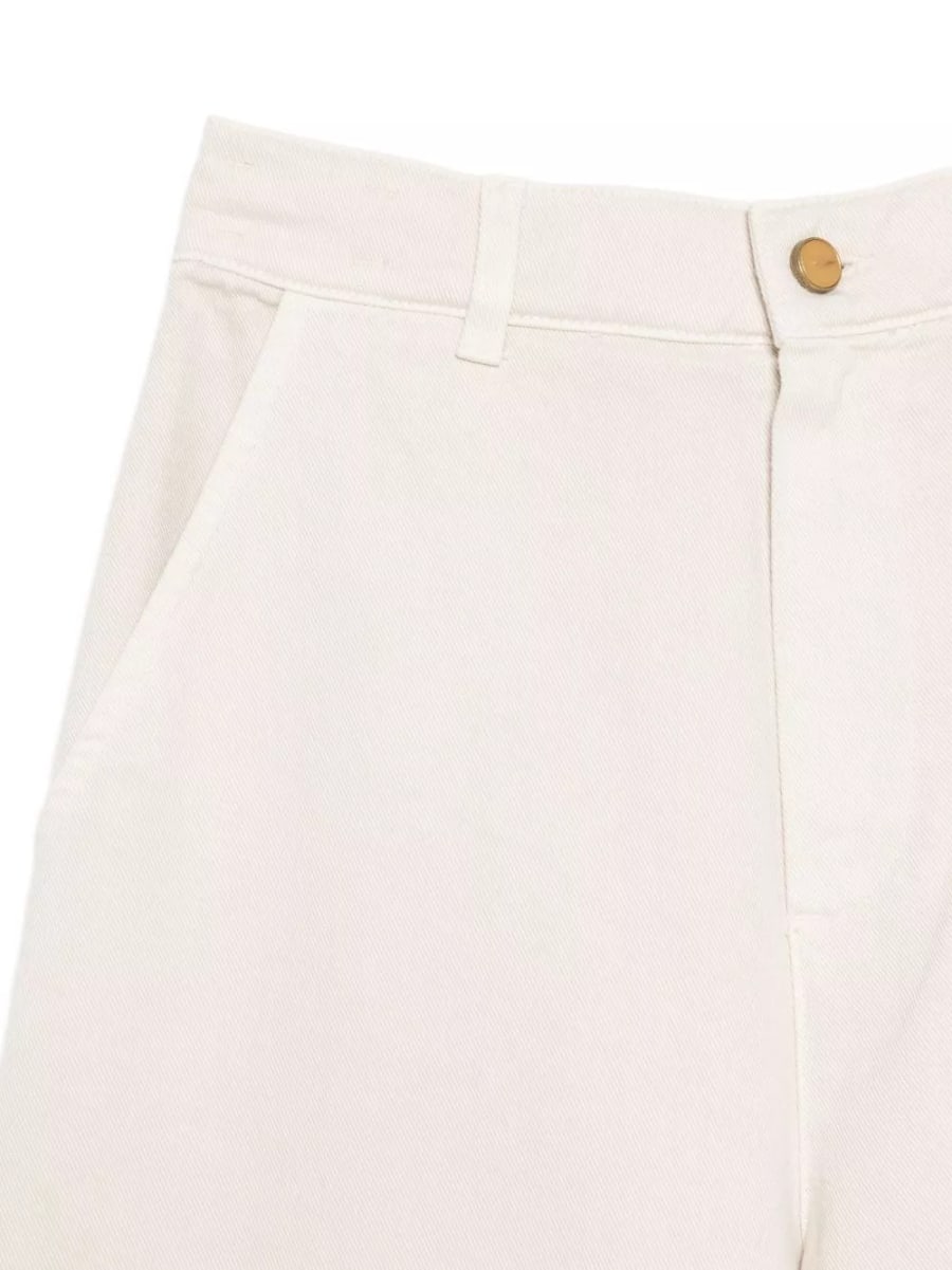 Alysi Pantaloni a barile in cotone, view 3