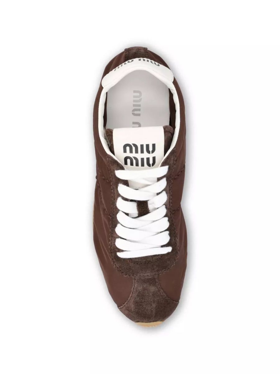 Miu Miu Sneakers Plume, view 3