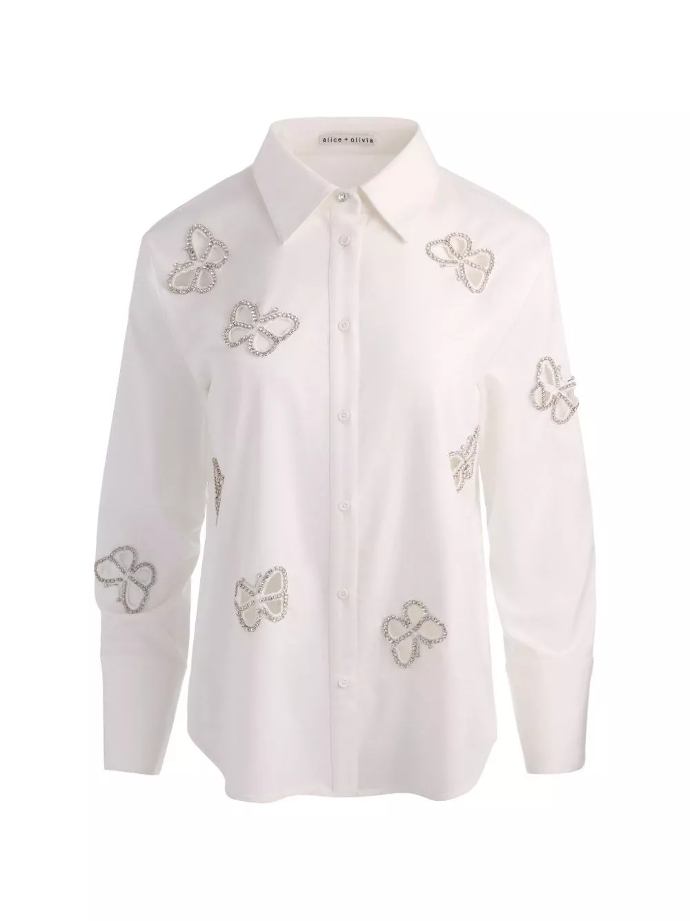 Alice+olivia Camicia impreziosita