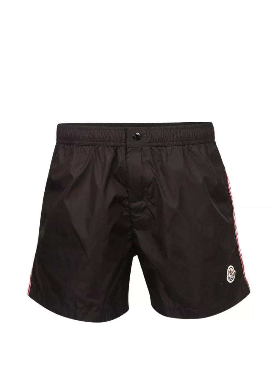 Moncler Shorts da bagno logo