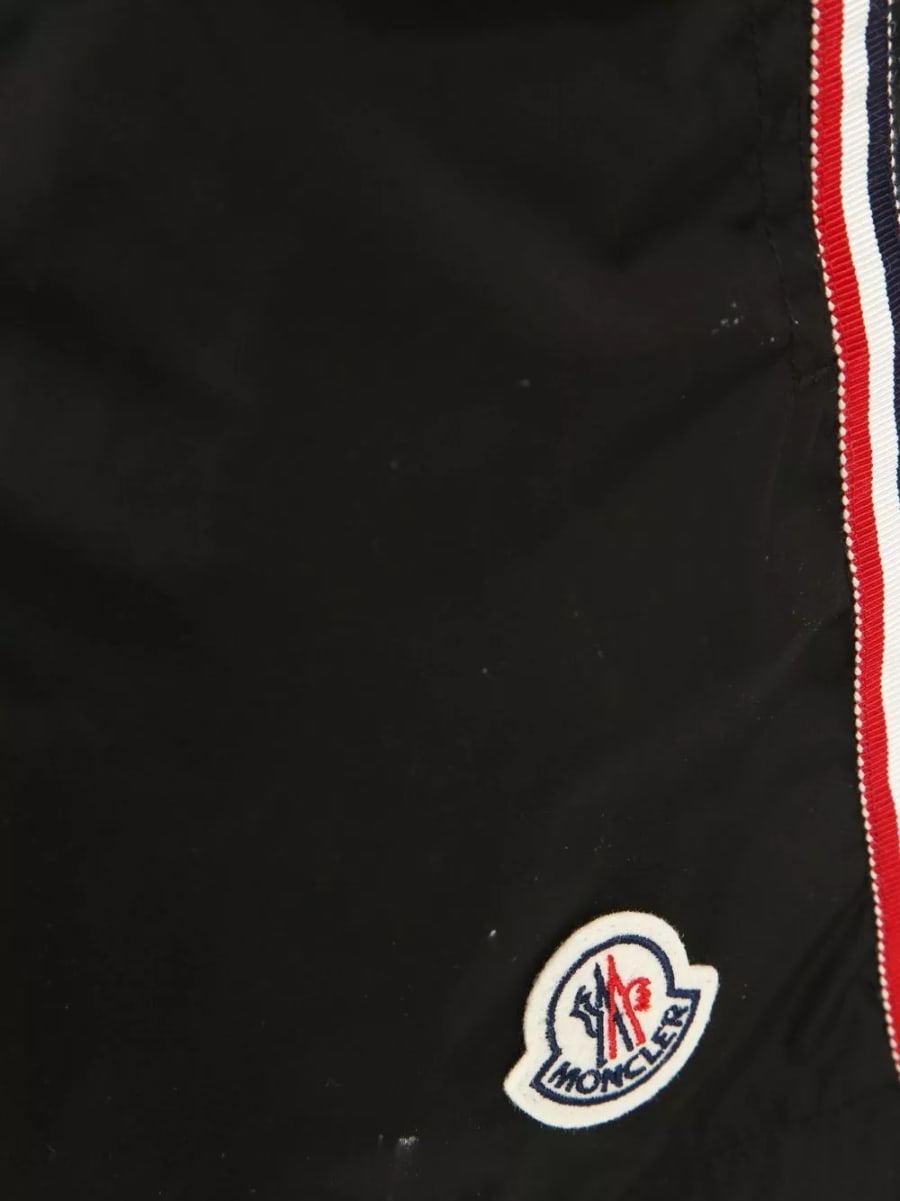 Moncler Shorts da bagno logo, view 3