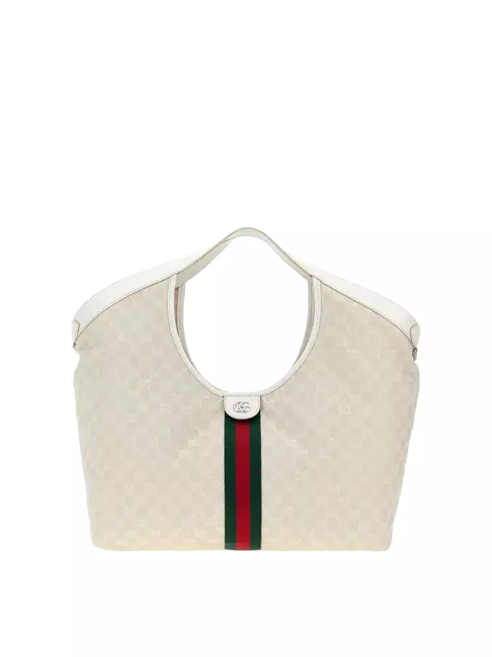 Gucci Borsa tote grande Gucci Giglio