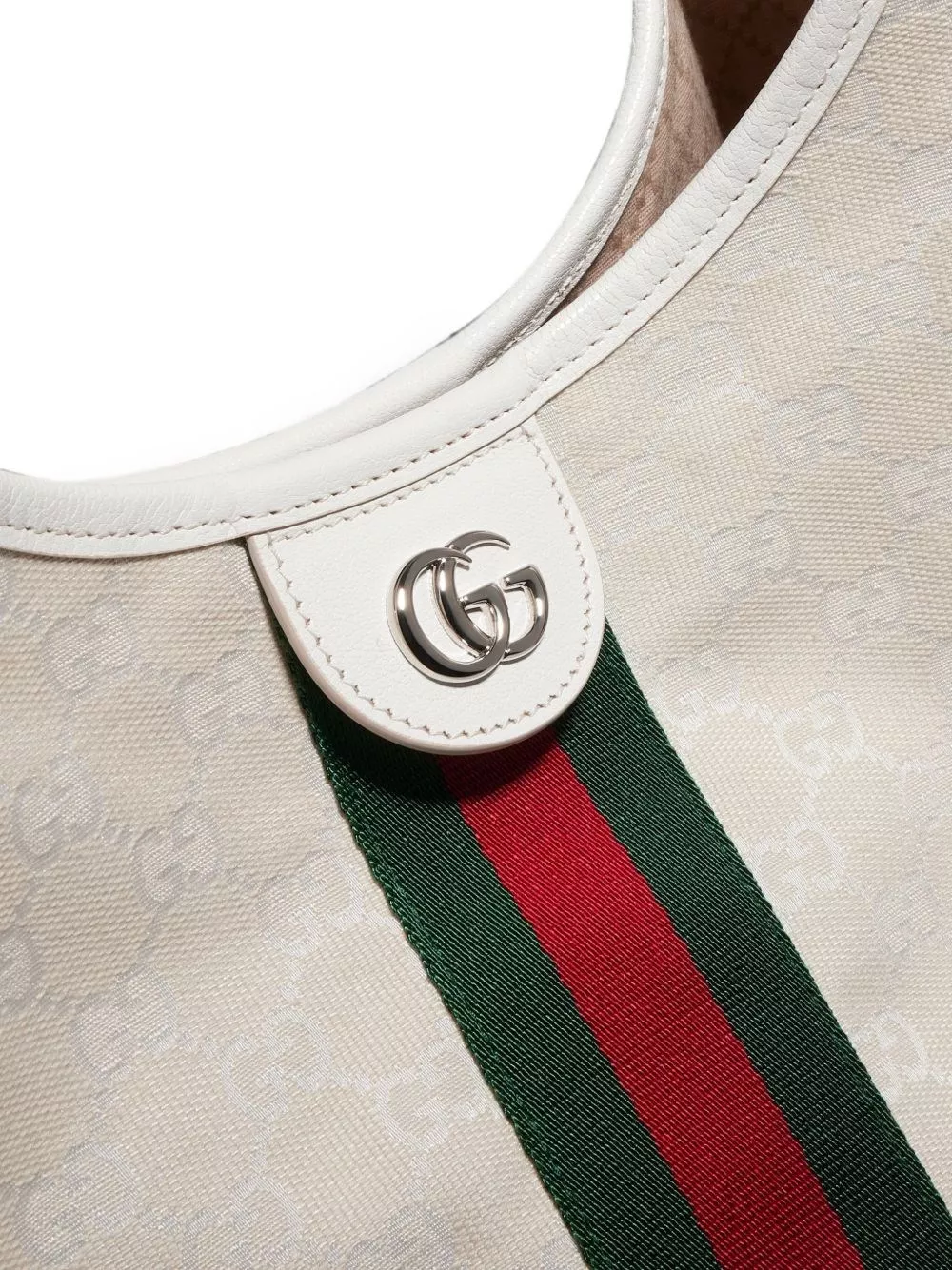 Gucci Borsa tote grande Gucci Giglio, view 2