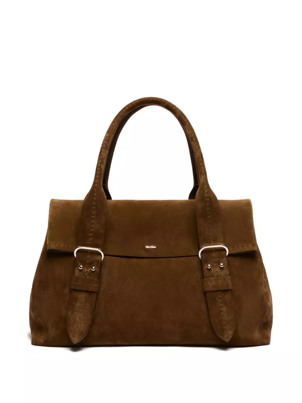 Max Mara Borsa in pelle scamosciata