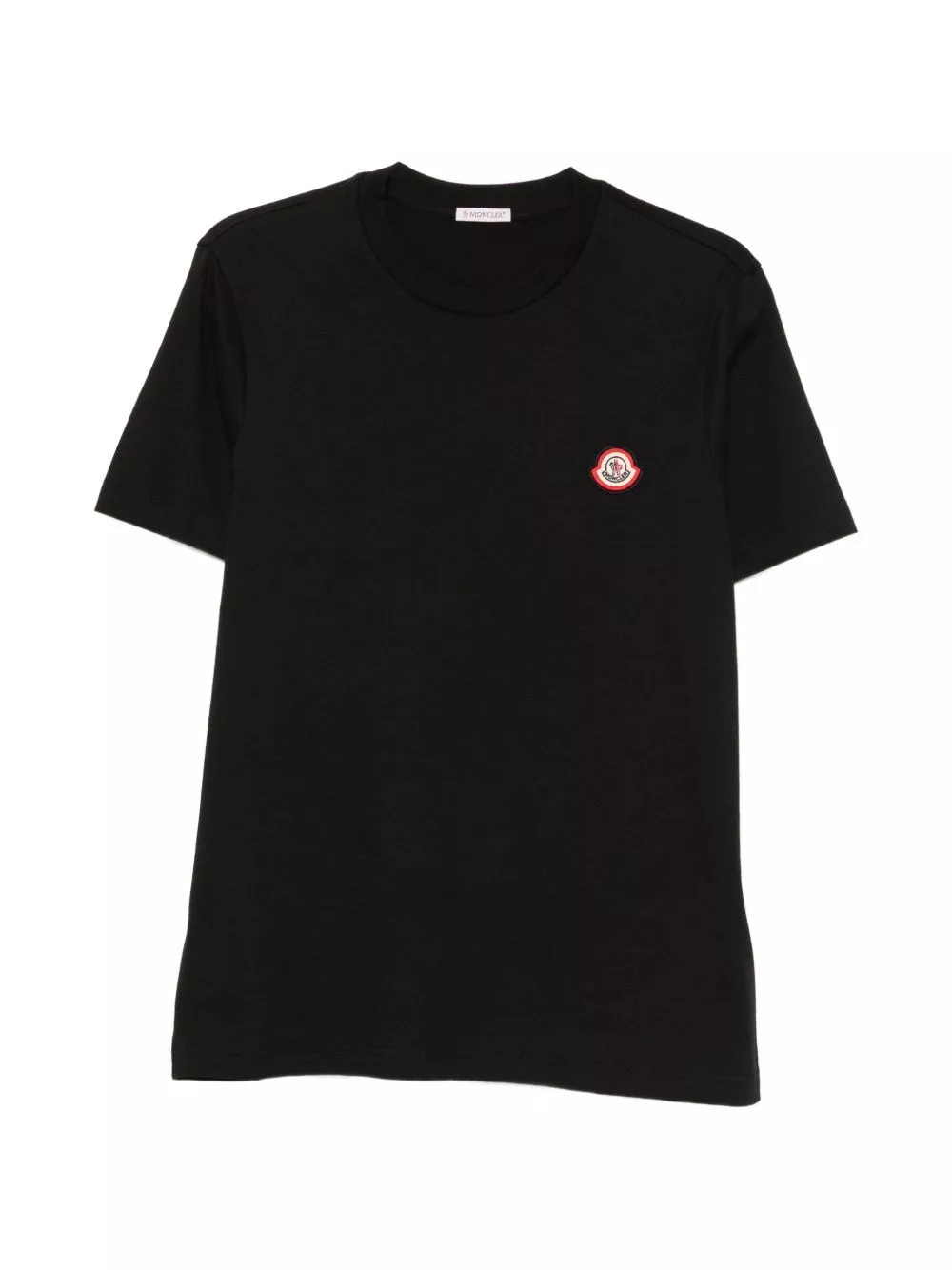 Moncler T-shirt in cotone con logo