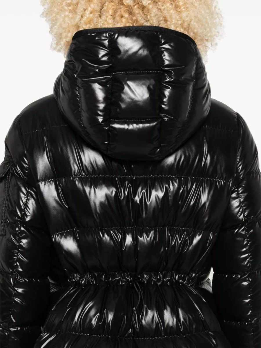 Moncler Giacca lunga in piuma Courcelles, view 4