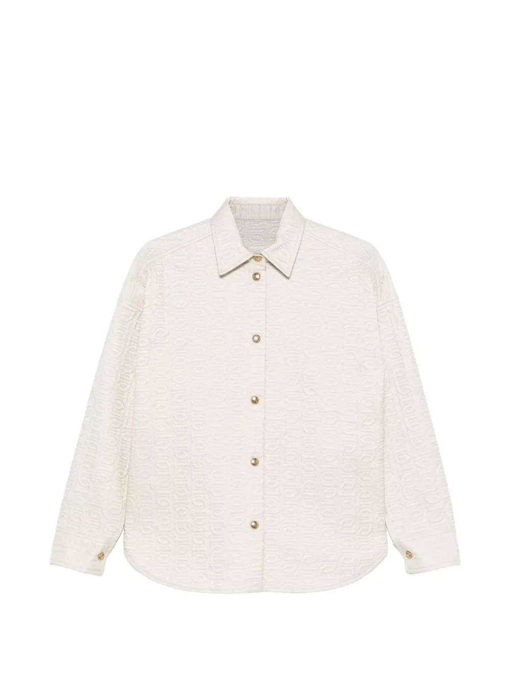 Moncler Camicia overshirt imbottita