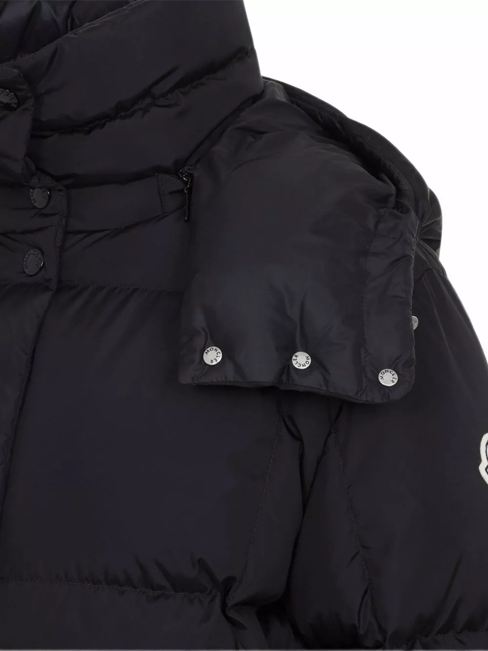 Moncler Giacca corta in piuma Castelnew, view 2