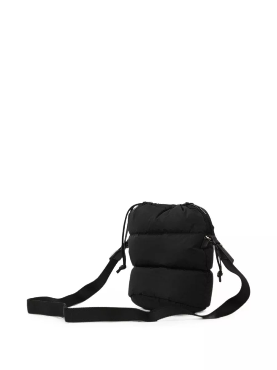 Moncler Borsa a spalla in nylon Caradoc, view 2