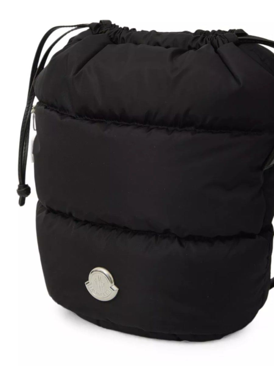Moncler Borsa a spalla in nylon Caradoc, view 4