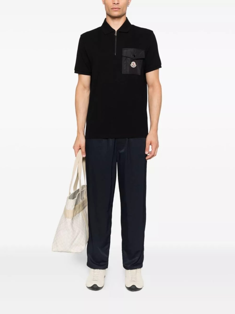 Moncler Logo la polo, view 4