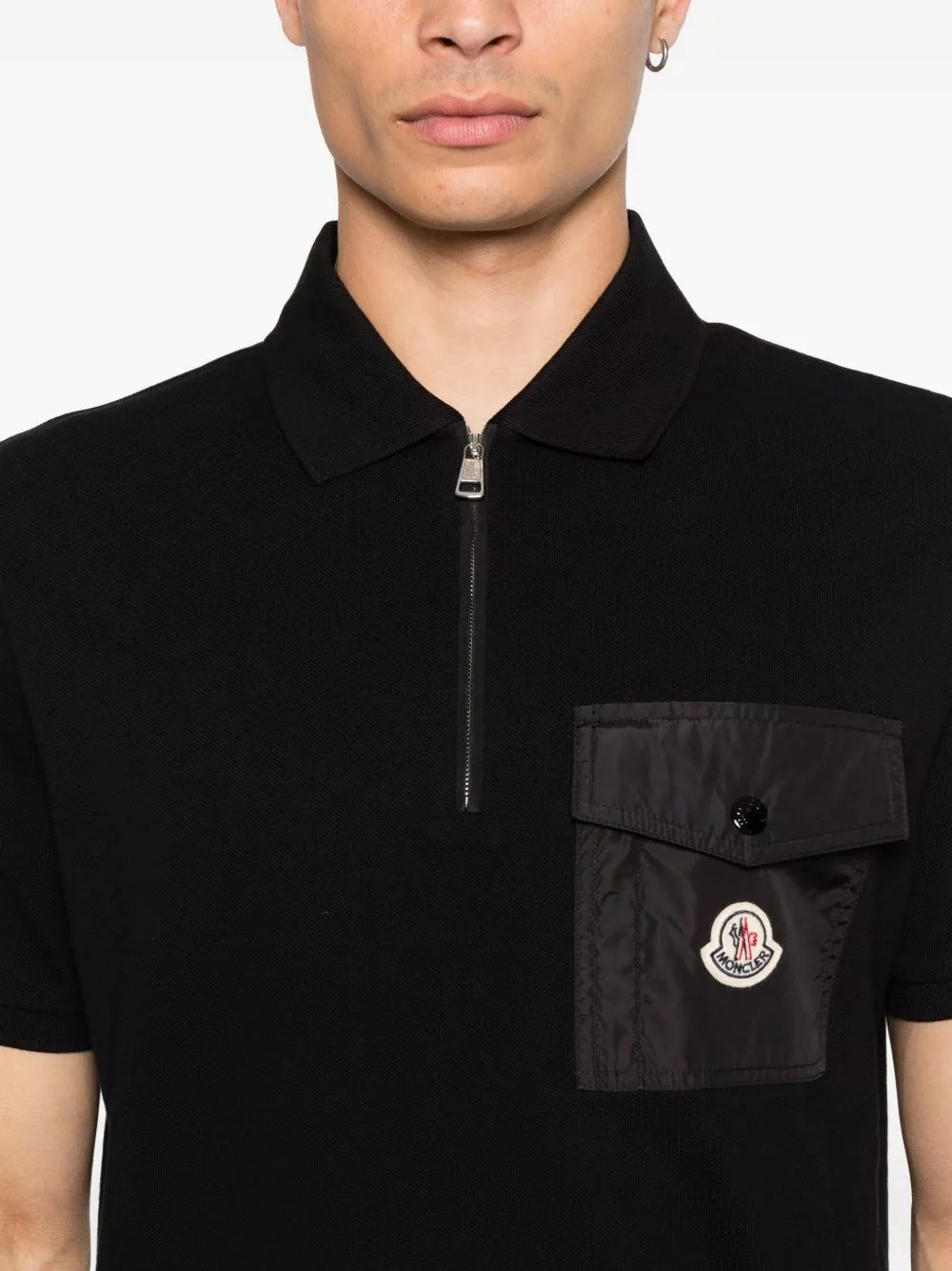 Moncler Logo la polo, view 2