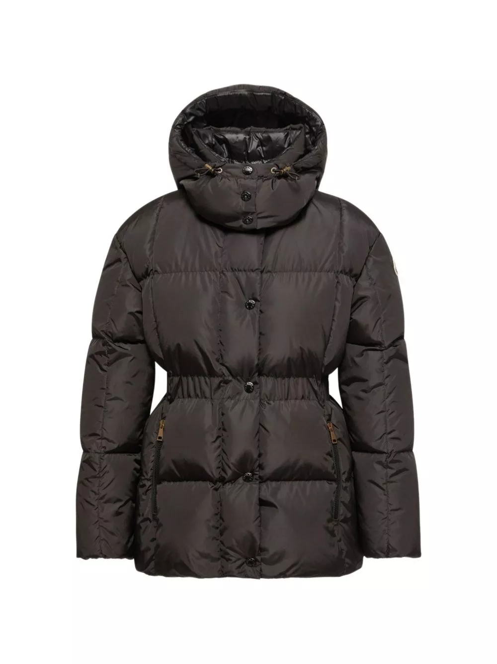 Moncler Giacca corta in piuma Agneux