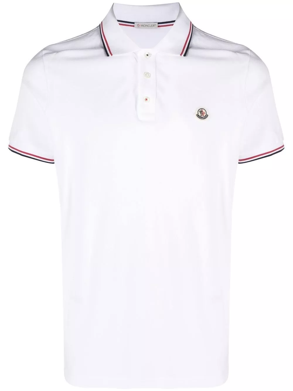 Moncler Logo la polo in cotone