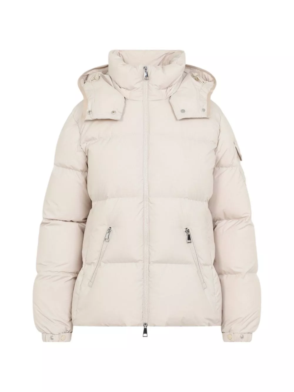 Moncler Giacca corta in piuma Fourmines