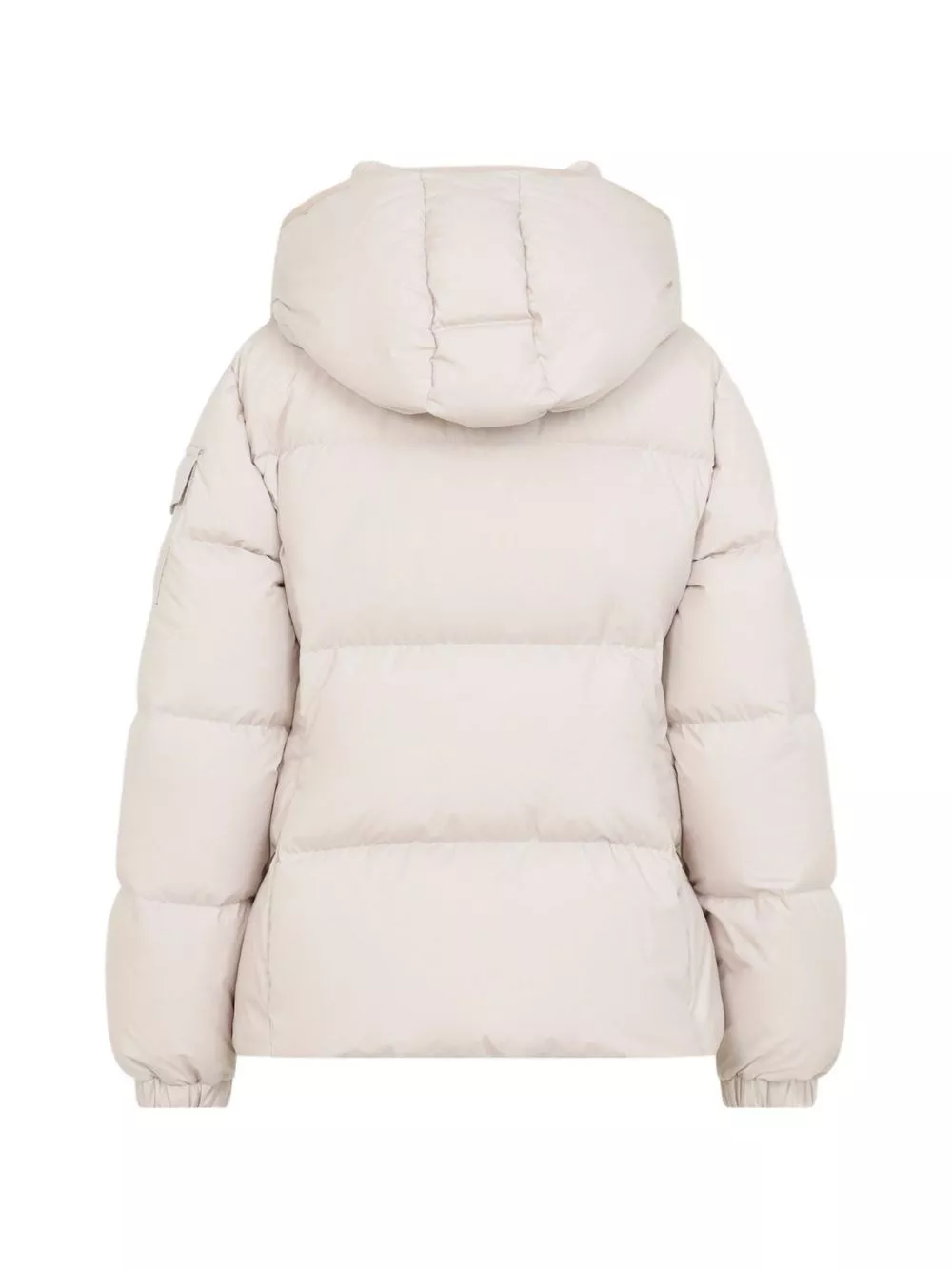Moncler Giacca corta in piuma Fourmines, view 2