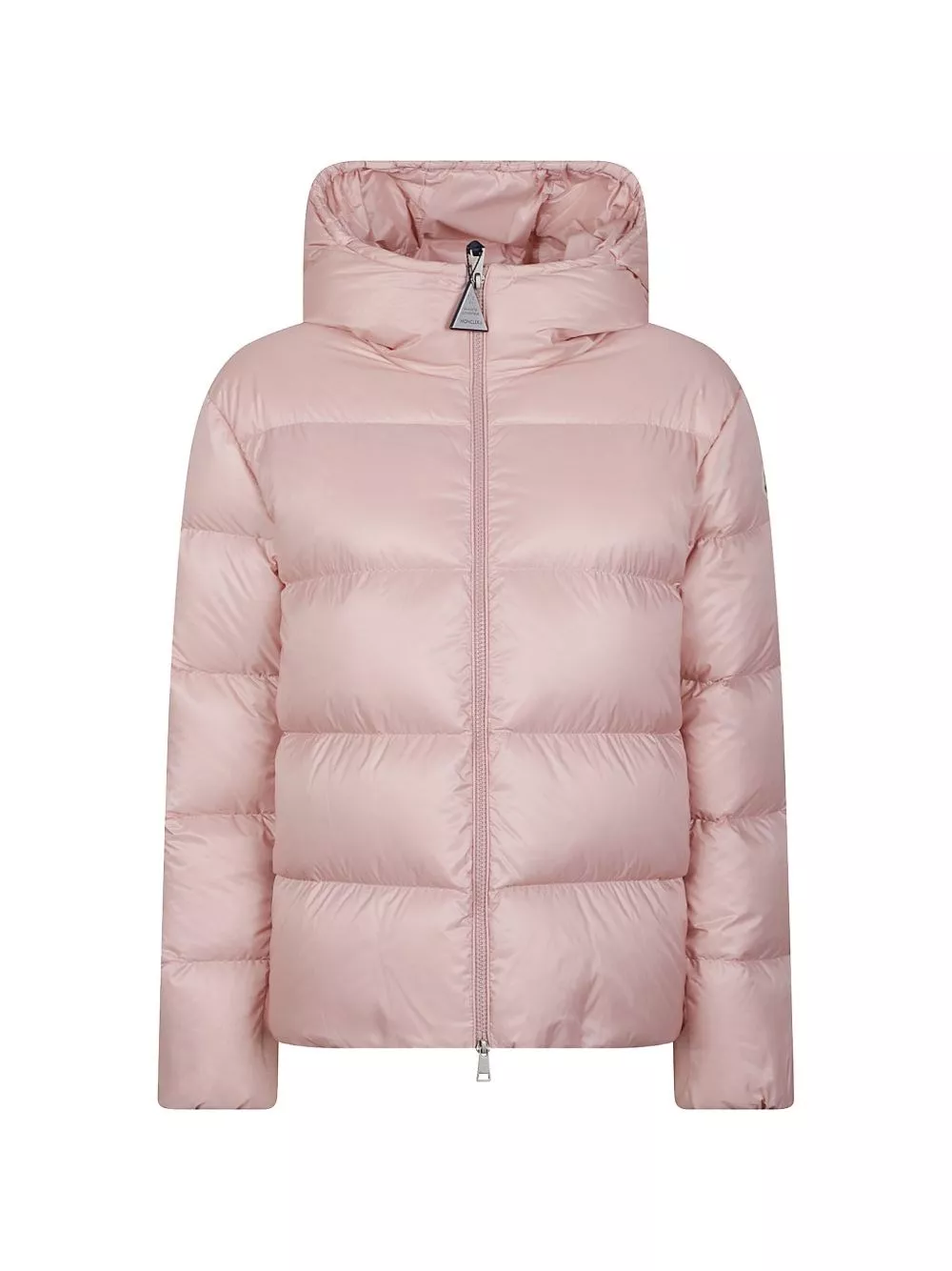 Moncler Giacca corta in piuma Feligule
