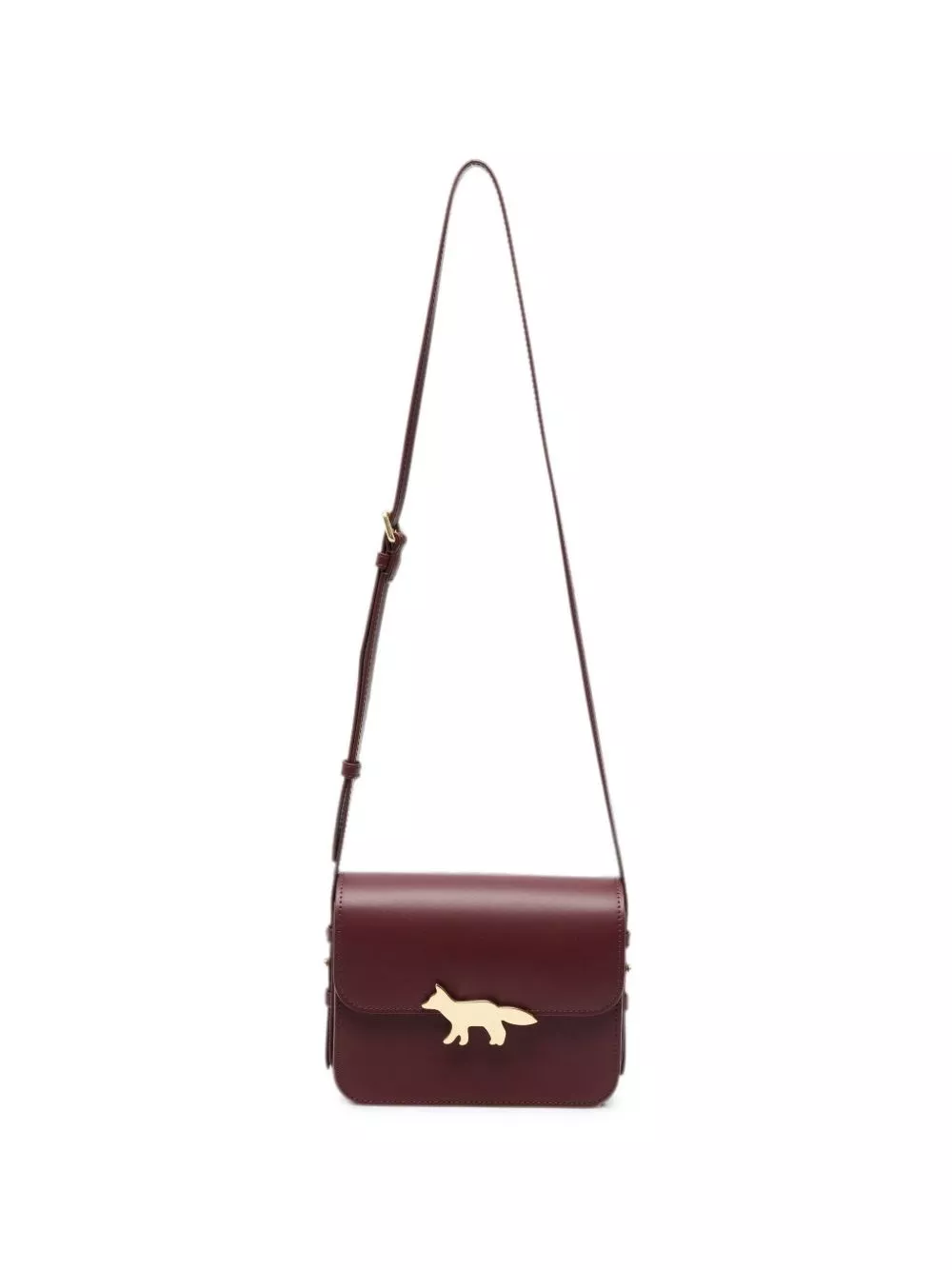 Maison kitsune' Borsa a tracolla in pelle Edie
