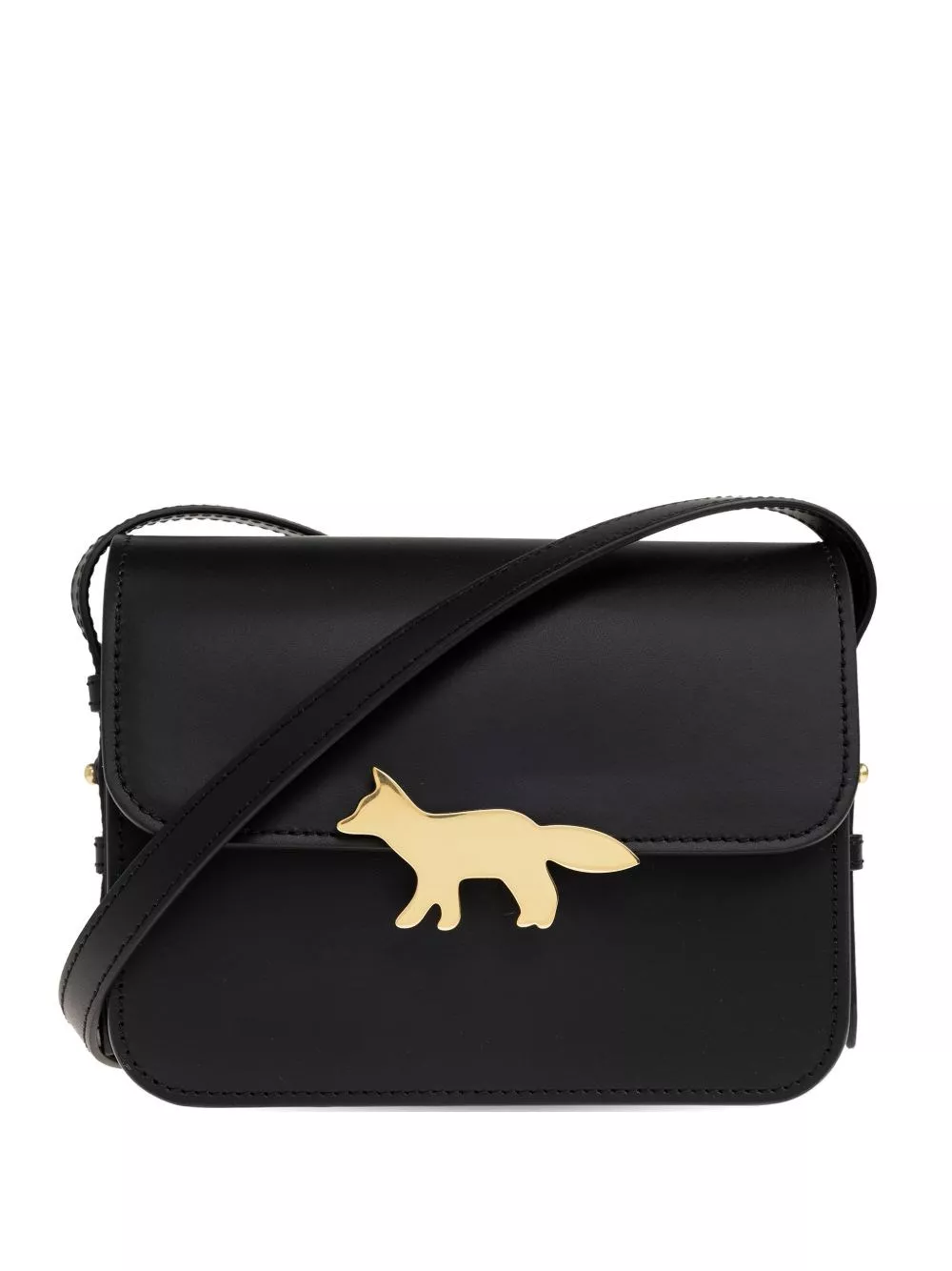 Maison kitsune' Borsa a tracolla in pelle Edie