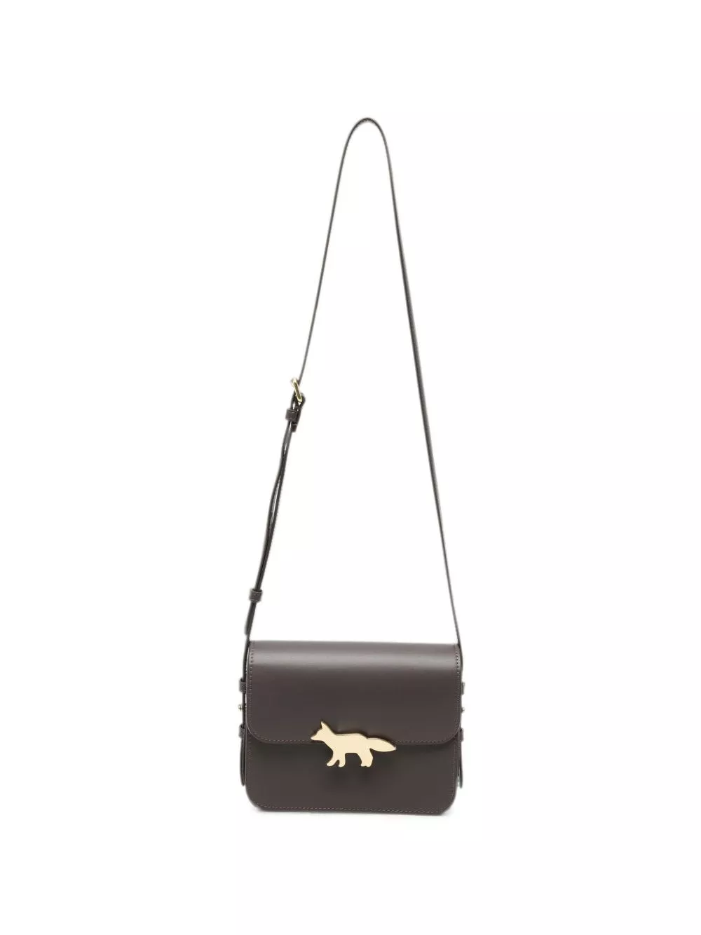 Maison kitsune' Borsa a tracolla in pelle Edie