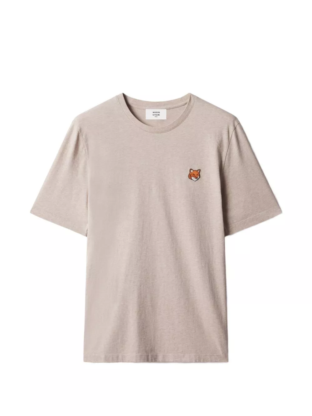 Maison kitsune' T-shirt in cotone Fox Head