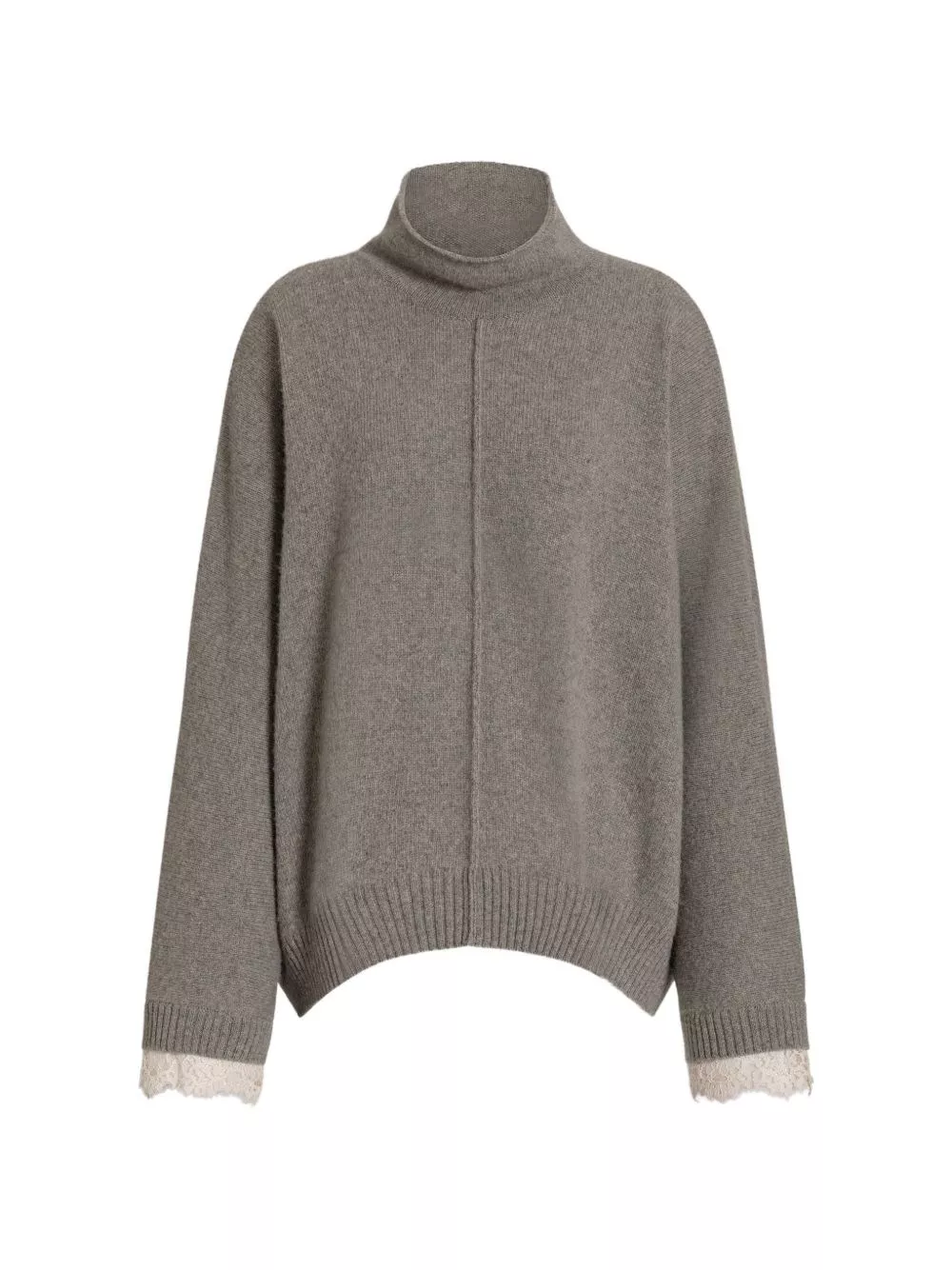 Alberta ferretti Maglione a collo alto in cashmere