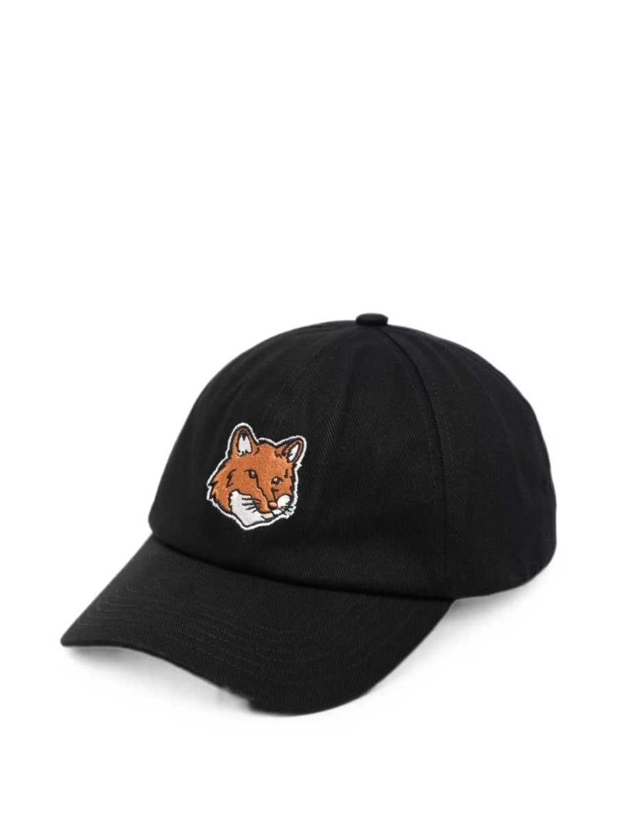 Maison kitsune' Cappellino Fox Head