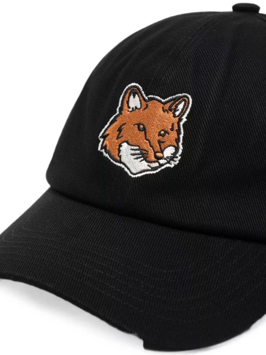 Maison kitsune' Cappellino Fox Head, view 3