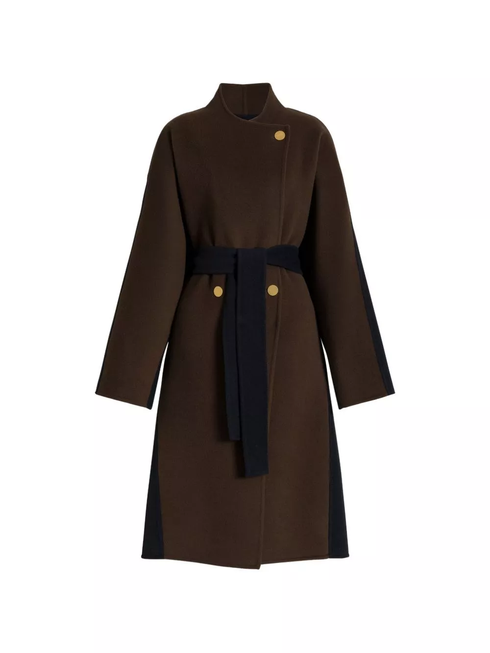 Alberta ferretti Cappotto lungo in lana e cashmere