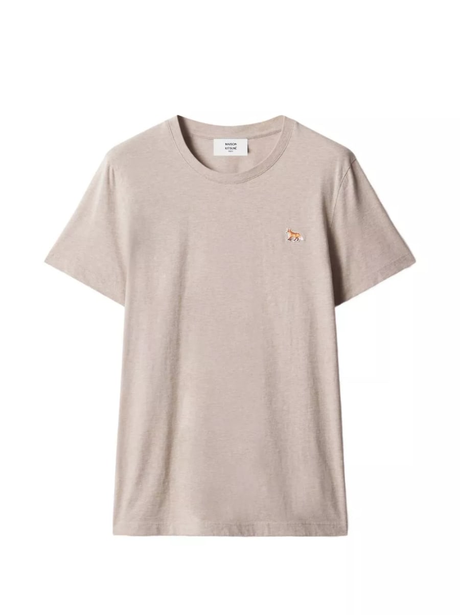 Maison kitsune' T-shirt in cotone Baby Fox