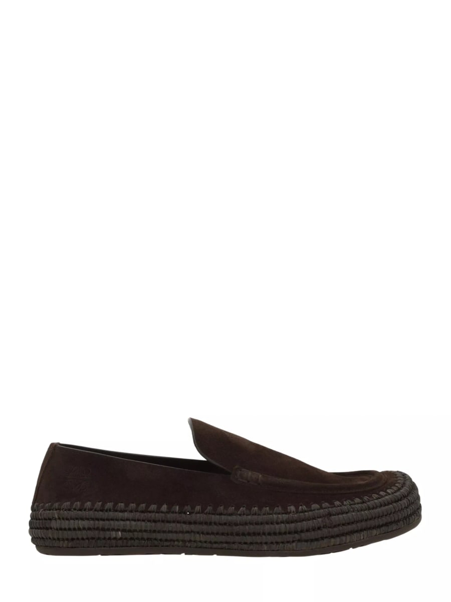 Loewe paula's ibiza Rio mocassino in suede
