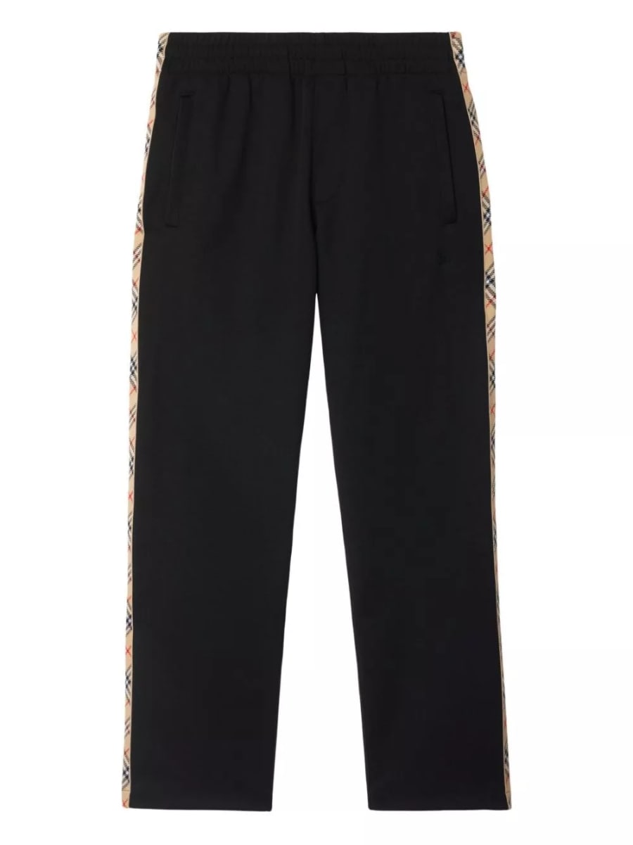 Burberry Pantaloni a quadri
