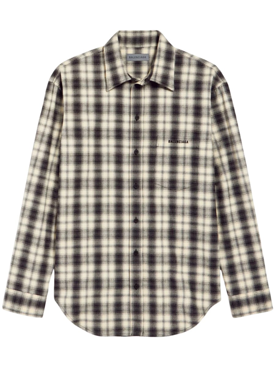 Balenciaga Camicia a quadri