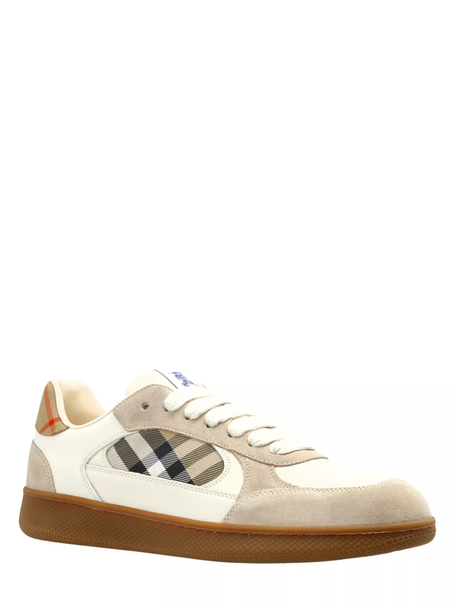 Burberry Nuove sneakers in pelle Terrace, view 2