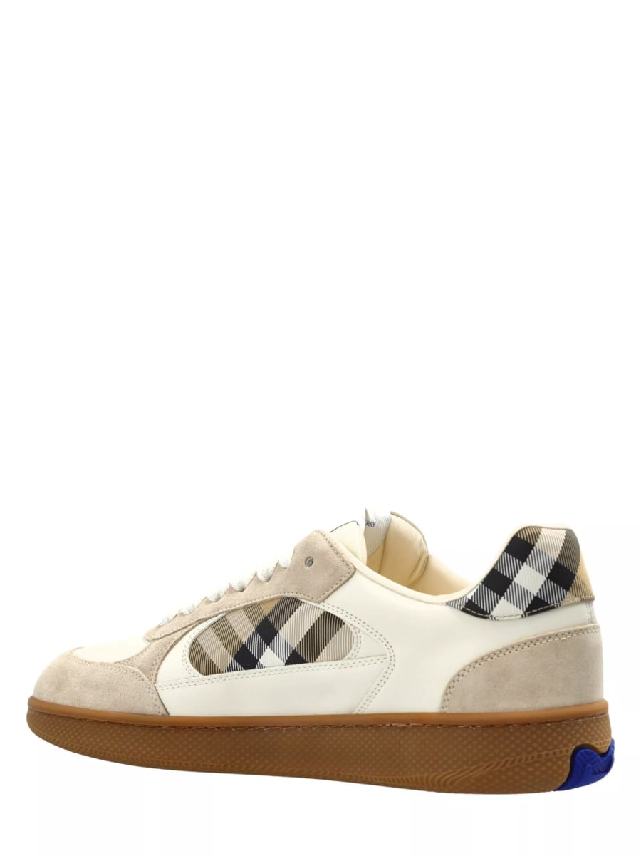 Burberry Nuove sneakers in pelle Terrace, view 3