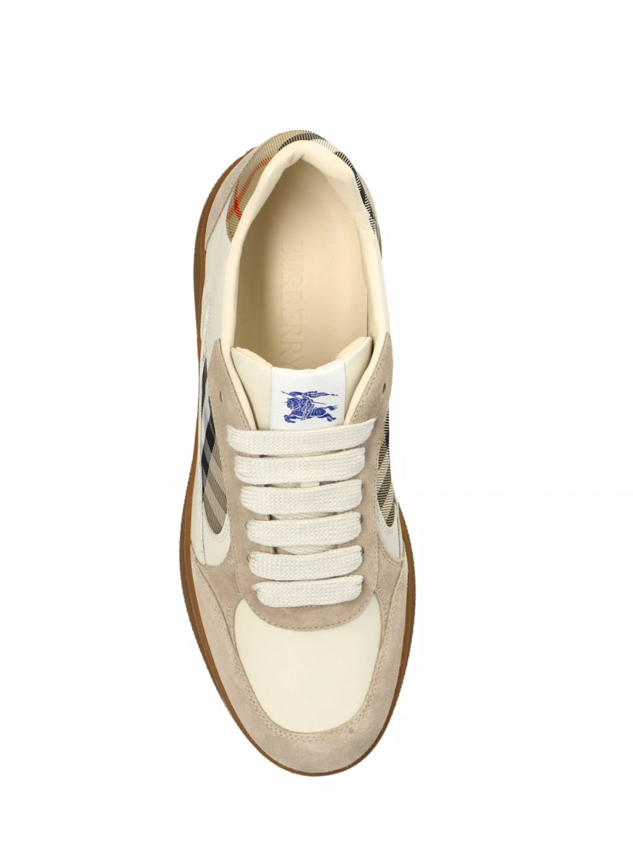 Burberry Nuove sneakers in pelle Terrace, view 4