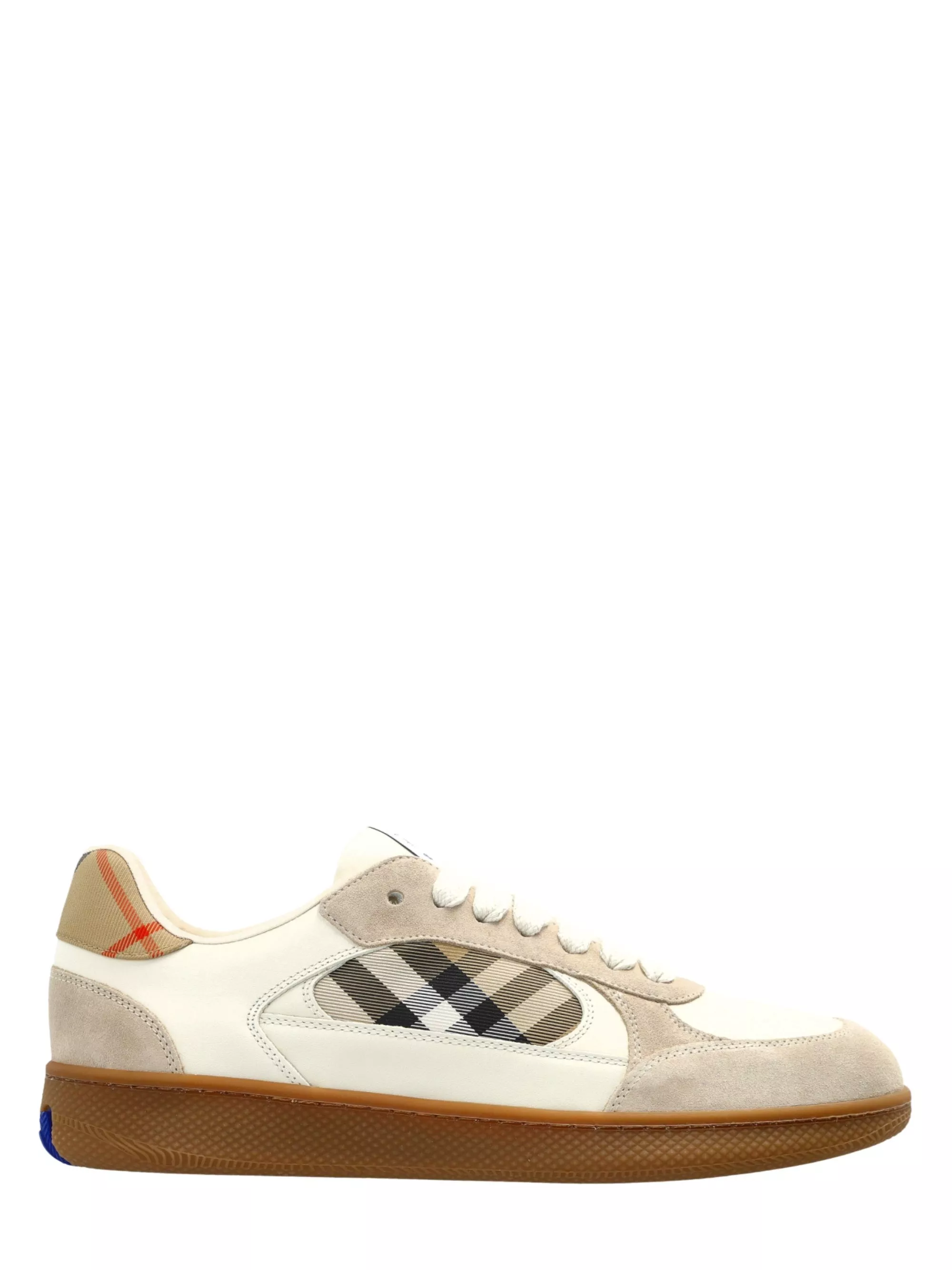 Burberry Nuove sneakers in pelle Terrace