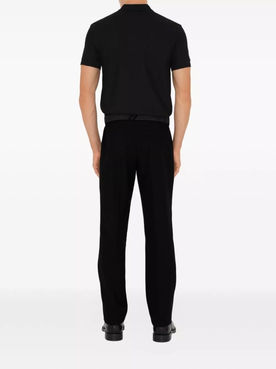 Burberry Eddie Cotton la polo, view 3