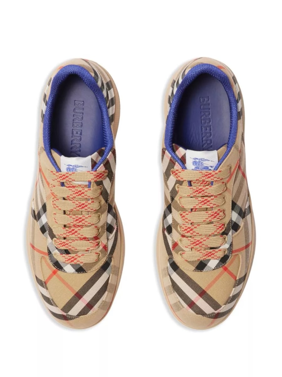 Burberry Sneaker Terrace Check, view 4