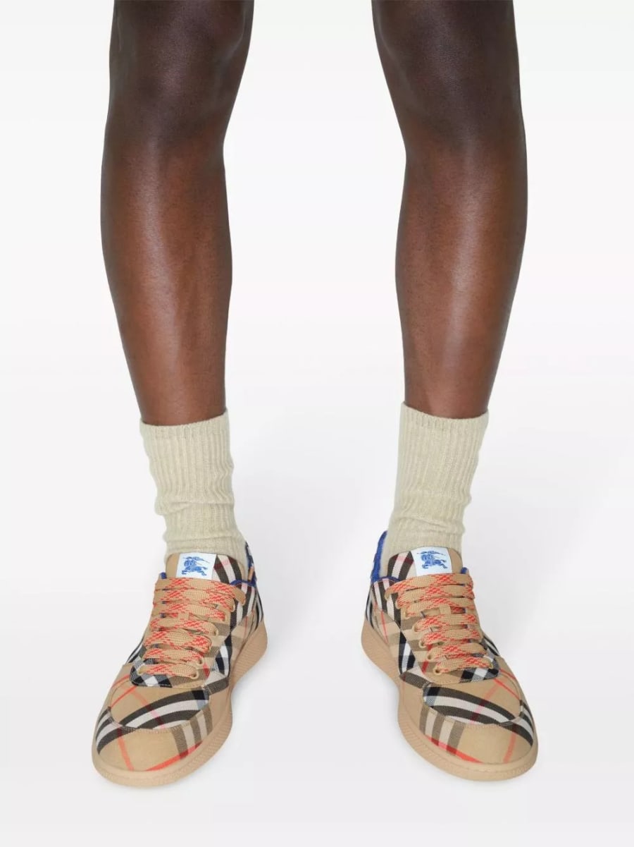 Burberry Sneaker Terrace Check, view 6