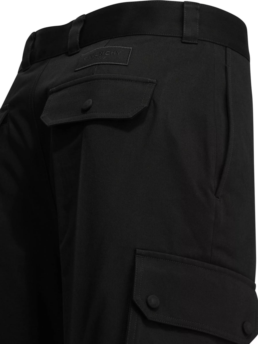 Givenchy Pantaloni Garbadine, view 4