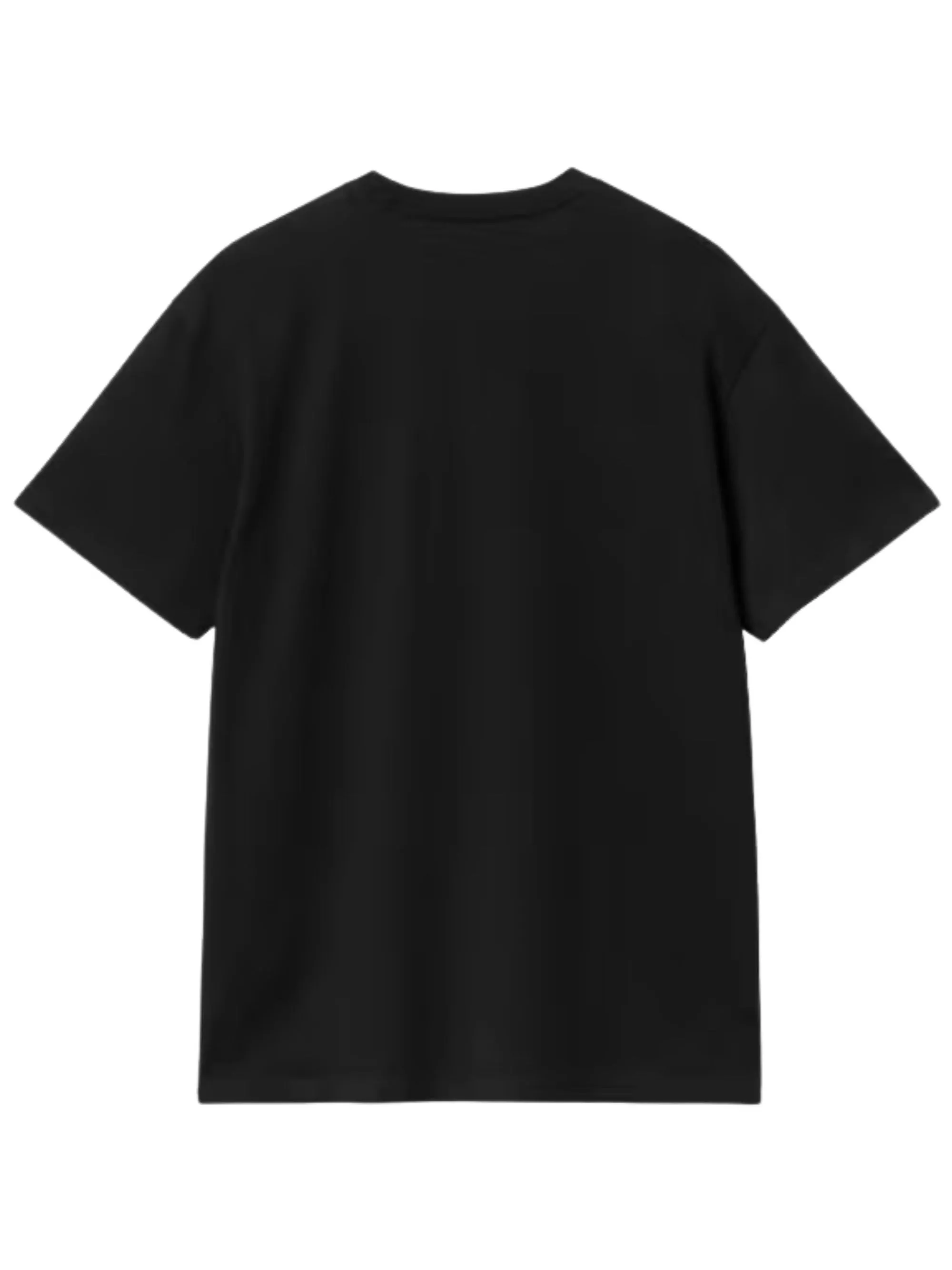 Carhartt WIP logo t-shirt in cotone, view 2