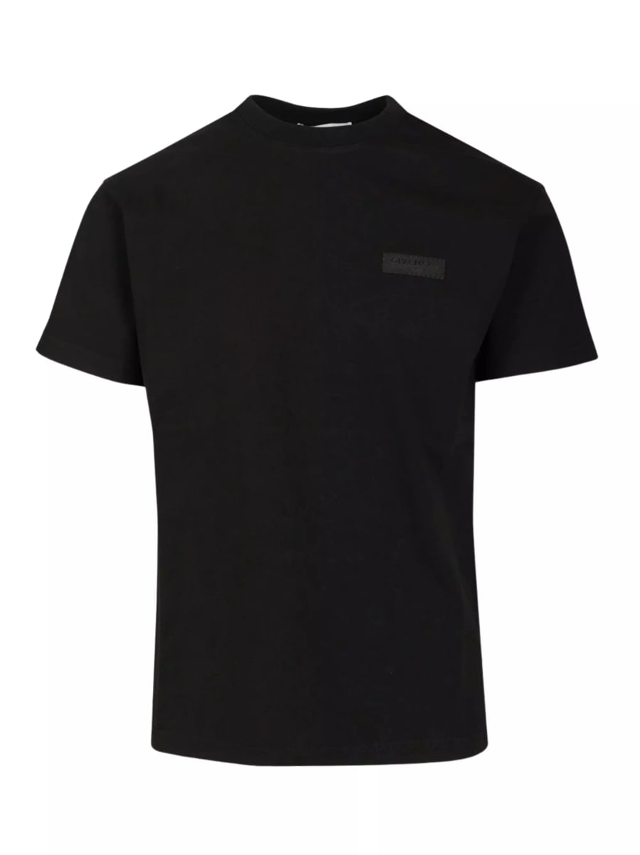 Givenchy logo t-shirt in cotone