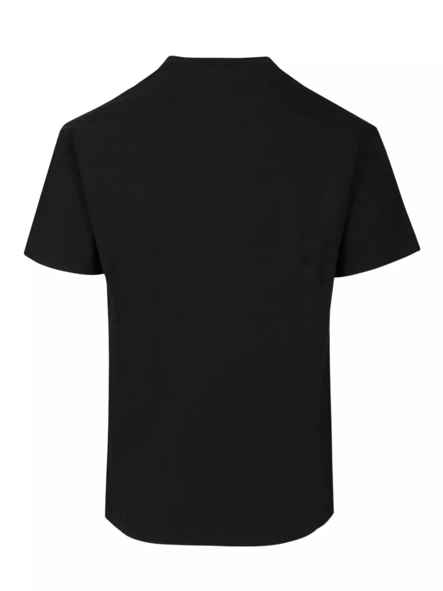 Givenchy logo t-shirt in cotone, view 2