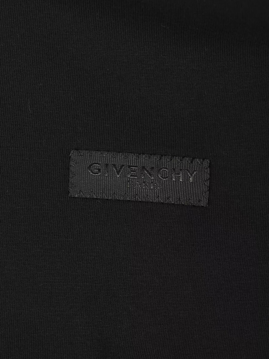 Givenchy logo t-shirt in cotone, view 3