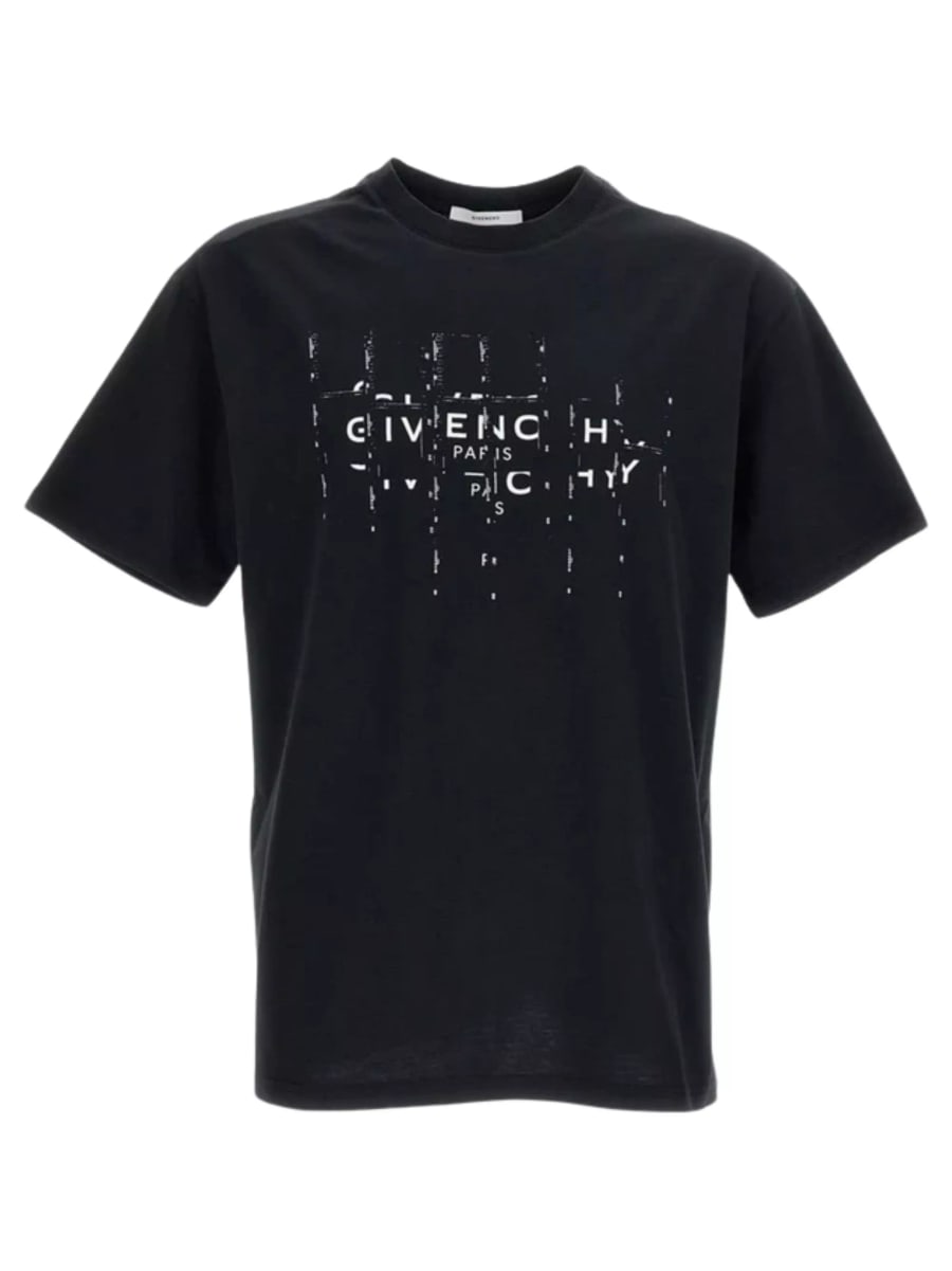 Givenchy T-shirt in cotone con logo