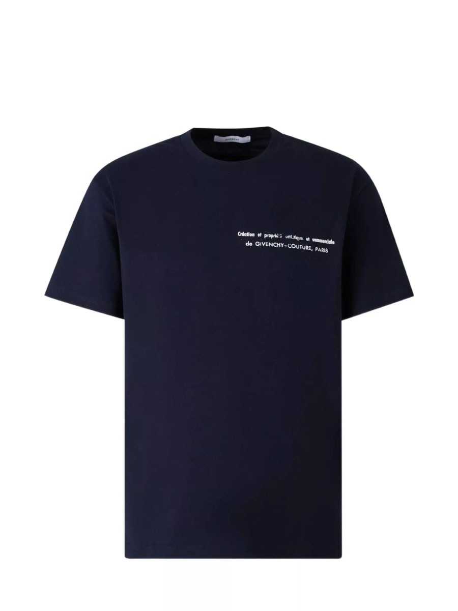 Givenchy T-shirt in cotone