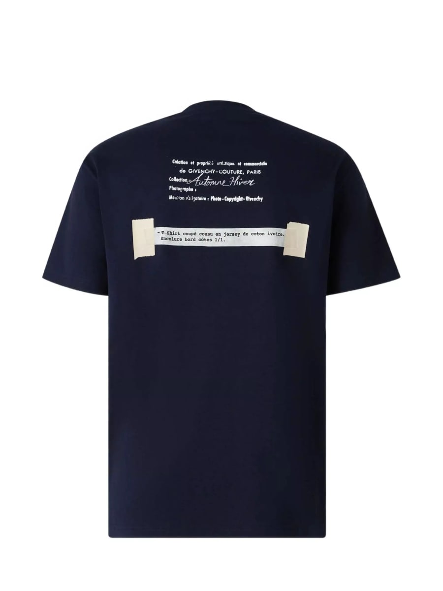 Givenchy T-shirt in cotone, view 2