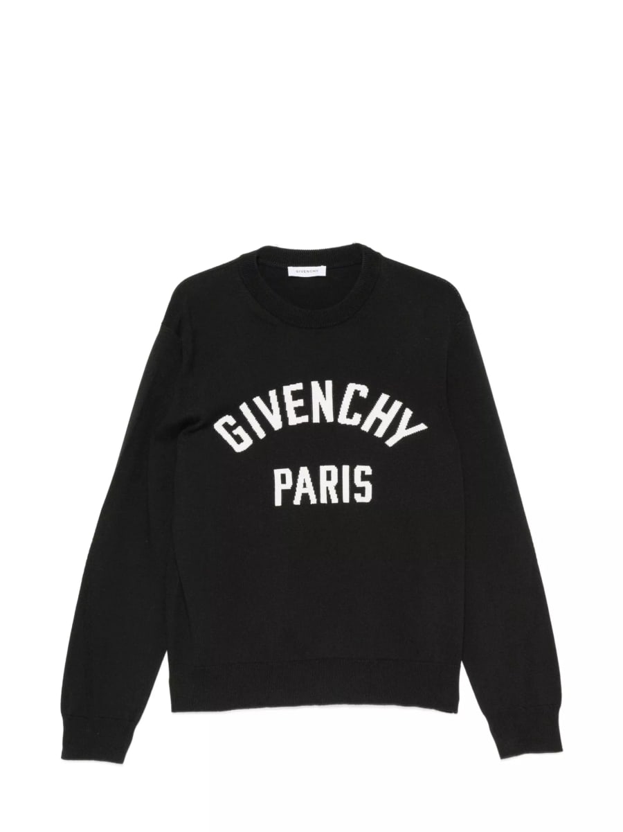 Givenchy Maglione girocollo in misto cotone