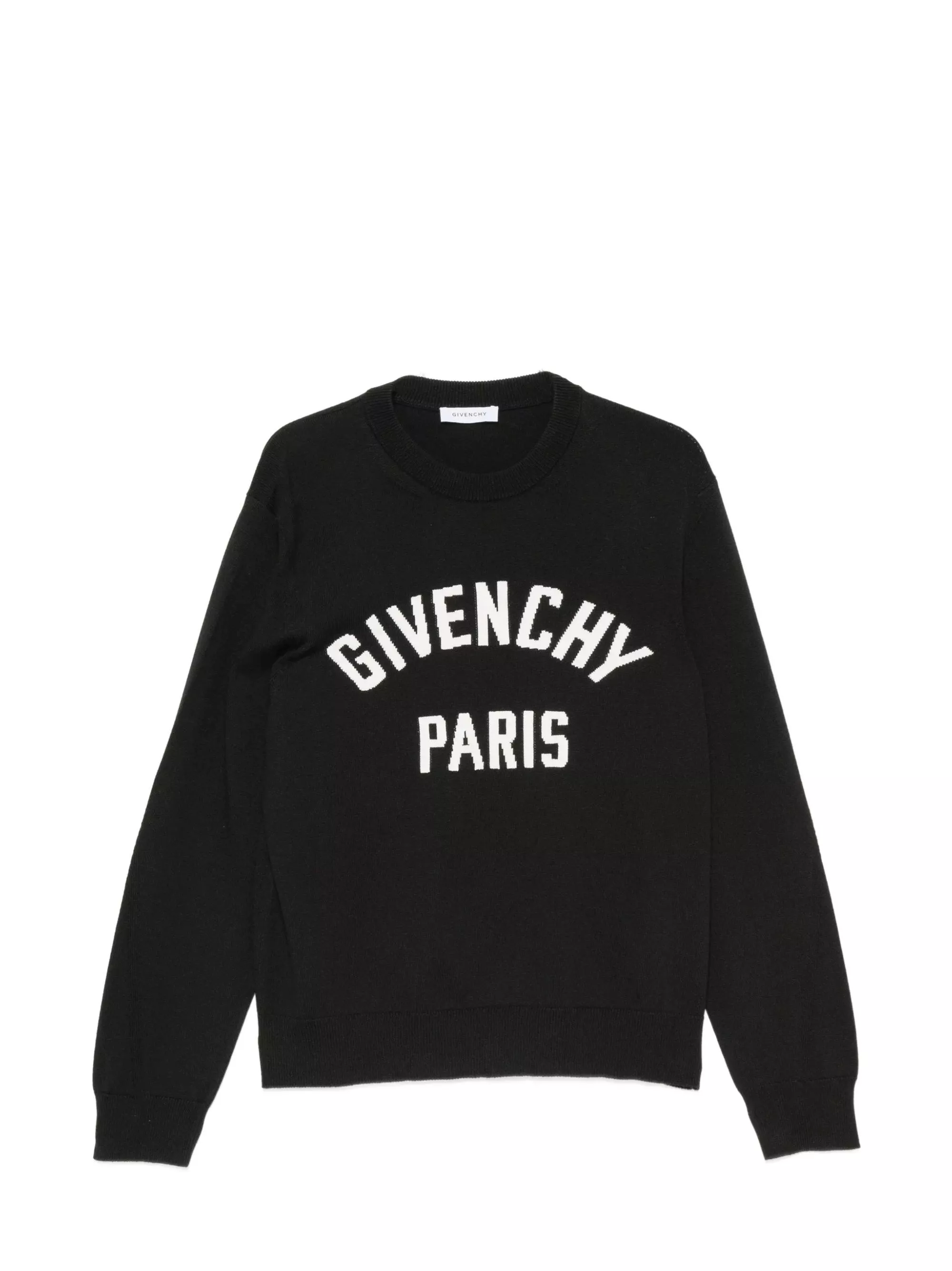 Givenchy Maglione girocollo in misto cotone